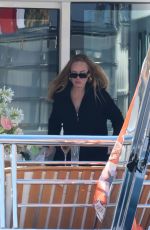 ADELE at a Yacht in Porto Cervo 07/20/2022