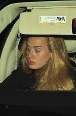 ADELE Goes Makeup Free on Dinner Date in Beverly Hills 07/06/2022