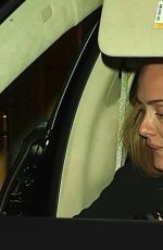 ADELE Goes Makeup Free on Dinner Date in Beverly Hills 07/06/2022
