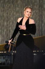 ADELE Performs at American Express Present BST Hyde Park in London 07/01/2022