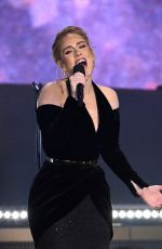 ADELE Performs at American Express Present BST Hyde Park in London 07/01/2022
