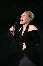 ADELE Performs at American Express Present BST Hyde Park in London 07/01/2022