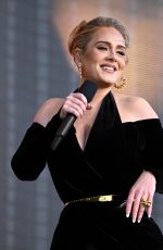ADELE Performs at American Express Present BST Hyde Park in London 07/01/2022