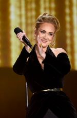 ADELE Performs at American Express Present BST Hyde Park in London 07/01/2022