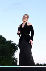ADELE Performs at American Express Present BST Hyde Park in London 07/01/2022