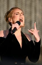ADELE Performs at American Express Present BST Hyde Park in London 07/01/2022