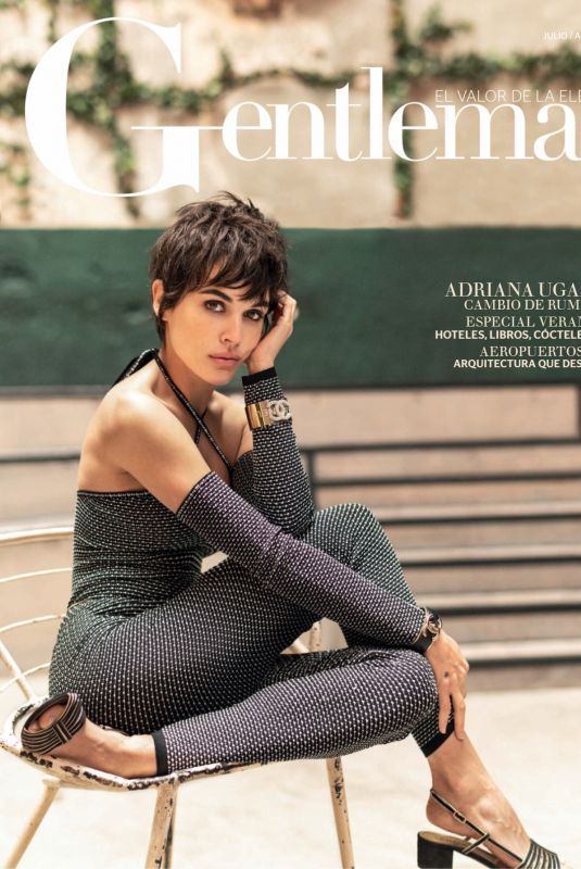 ADRIANA UGARTE for Gentleman Magazine, Spain July 2022