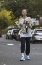 ADWOA ABOAH Out and About in London 07/27/2022