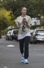 ADWOA ABOAH Out and About in London 07/27/2022