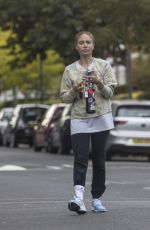 ADWOA ABOAH Out and About in London 07/27/2022