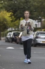 ADWOA ABOAH Out and About in London 07/27/2022