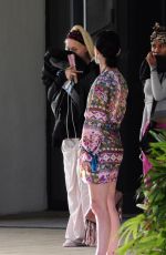 ALABAMA BARKER Leaves Her Hotel in Miami 07/17/2022