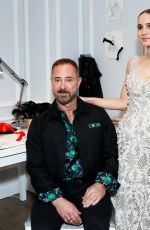 ALBA BAPTISTA at Vogue and Focus Features Present Mrs. Harris Goes to Paris Screening in New York 07/16/2022