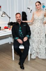ALBA BAPTISTA at Vogue and Focus Features Present Mrs. Harris Goes to Paris Screening in New York 07/16/2022