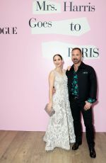 ALBA BAPTISTA at Vogue and Focus Features Present Mrs. Harris Goes to Paris Screening in New York 07/16/2022