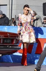 ALESHA DIXON and KATE RITCHIE on the Set of Reality TV Talent Show in Sydney 06/26/2022