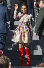 ALESHA DIXON and KATE RITCHIE on the Set of Reality TV Talent Show in Sydney 06/26/2022