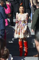 ALESHA DIXON and KATE RITCHIE on the Set of Reality TV Talent Show in Sydney 06/26/2022