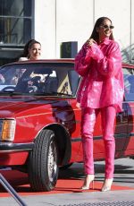ALESHA DIXON and KATE RITCHIE on the Set of Reality TV Talent Show in Sydney 06/26/2022