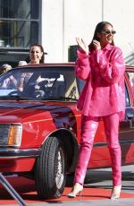 ALESHA DIXON and KATE RITCHIE on the Set of Reality TV Talent Show in Sydney 06/26/2022