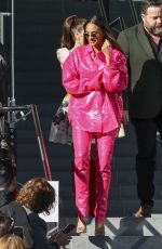 ALESHA DIXON and KATE RITCHIE on the Set of Reality TV Talent Show in Sydney 06/26/2022