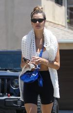 ALESSANDRA AMBROSIO and Matheus Mazzafera Out in Beverly Hills 07/19/2022