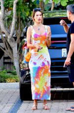 ALESSANDRA AMBROSIO and Richard Lee Out in Malibu 07/29/2022
