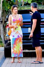 ALESSANDRA AMBROSIO and Richard Lee Out in Malibu 07/29/2022