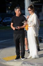 ALESSANDRA AMBROSIO and Richard Lee Out Kissing in Los Angeles 07/26/2022