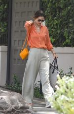 ALESSANDRA AMBROSIO Heading to LAX Airport in Los Angeles 07/20/2022
