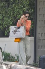 ALESSANDRA AMBROSIO Heading to LAX Airport in Los Angeles 07/20/2022