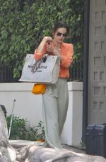 ALESSANDRA AMBROSIO Heading to LAX Airport in Los Angeles 07/20/2022