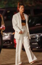 ALESSANDRA AMBROSIO Out for a Sushi Dinner in Malibu 07/28/2022