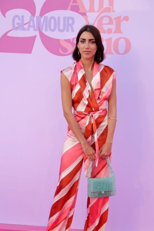 ALEXANDRA FEDERICA at Summer Party with Glamour Spain Magazine Celebrates Its 20th Anniversary in Madrid 07/05/2022
