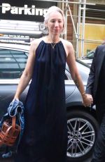 ALEXANDRA GRANT and Keanu Reeves Arrives at Broadway Show American Buffalo in New York 07/08/2022