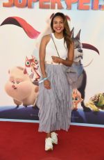 ALEXANDRA MAURER at DC League of Super-Pets Screening in London 07/24/2022