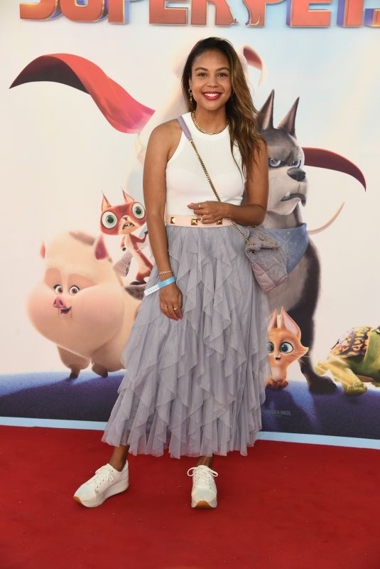ALEXANDRA MAURER at DC League of Super-Pets Screening in London 07/24/2022