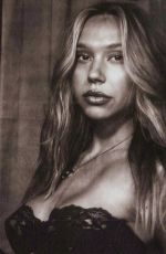 ALEXIS REN at a Photoshoot, July 2022