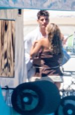ALICE CAMPELLO in Bikini and Alvaro Morata at a Boat in Sardinia 06/29/2022