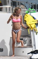 ALICE CAMPELLO in Bikini at a Yacht in Porto Cervo 07/01/2022