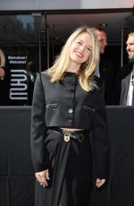 ALICE EVE Arrives at Schiaparelli Fashion Show in Paris 07/04/2022