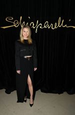 ALICE EVE at Schiaparelli Haute Couture Show at Paris Fashion Week 07/04/2022