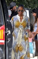 ALICIA KEYS and Swiss Beatz Out in Ibiza 07/03/2022