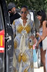 ALICIA KEYS and Swiss Beatz Out in Ibiza 07/03/2022