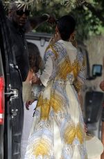 ALICIA KEYS and Swiss Beatz Out in Ibiza 07/03/2022