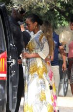 ALICIA KEYS and Swiss Beatz Out in Ibiza 07/03/2022