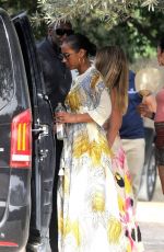 ALICIA KEYS and Swiss Beatz Out in Ibiza 07/03/2022