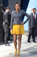ALICIA QUARLES Leaves Good Morning America in New York 07/13/2022