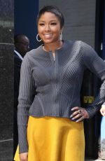 ALICIA QUARLES Leaves Good Morning America in New York 07/13/2022