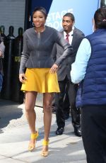 ALICIA QUARLES Leaves Good Morning America in New York 07/13/2022